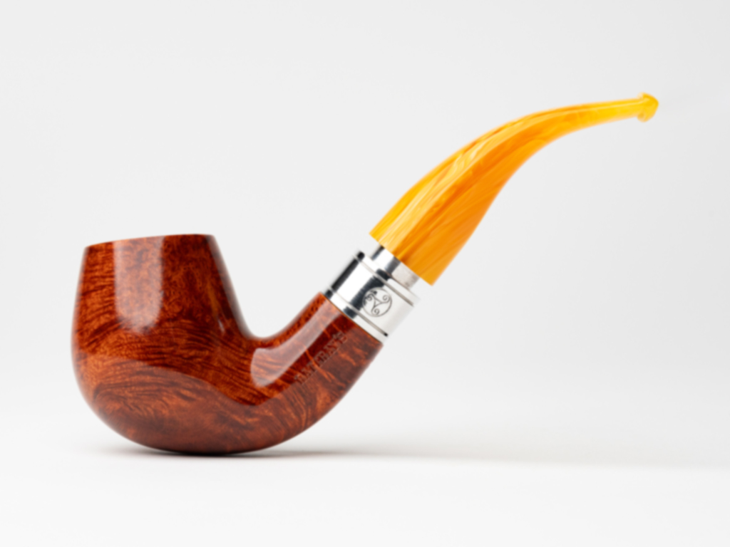 monarch tobacco Rattray's Monarch Light Smooth (177) (9mm) Tobacco Pipe