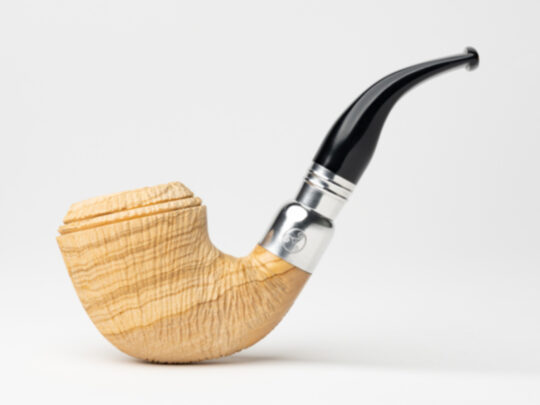 Rattray's Sanctuary Olivewood Sandblasted (15) (9mm) Tobacco Pipe