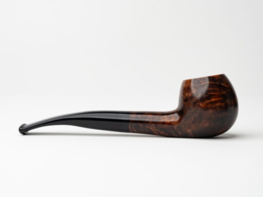 Brigham Algonquin (229) (Rock Maple Inserts) Tobacco Pipe - Image 2