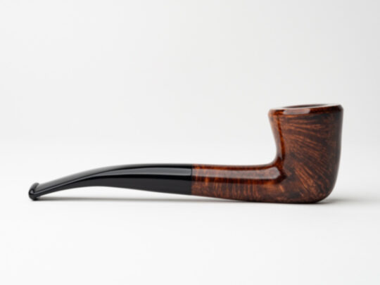 Brigham Algonquin (287) (Rock Maple Inserts) Tobacco Pipe - Image 2
