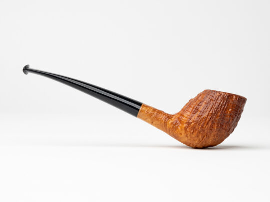 Nate King Polonius Sandblast Tobacco Pipe - Image 4