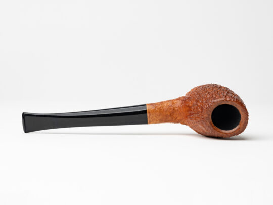 Nate King Polonius Sandblast Tobacco Pipe - Image 2