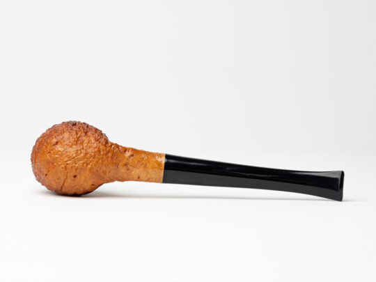 Nate King Polonius Sandblast Tobacco Pipe - Image 3
