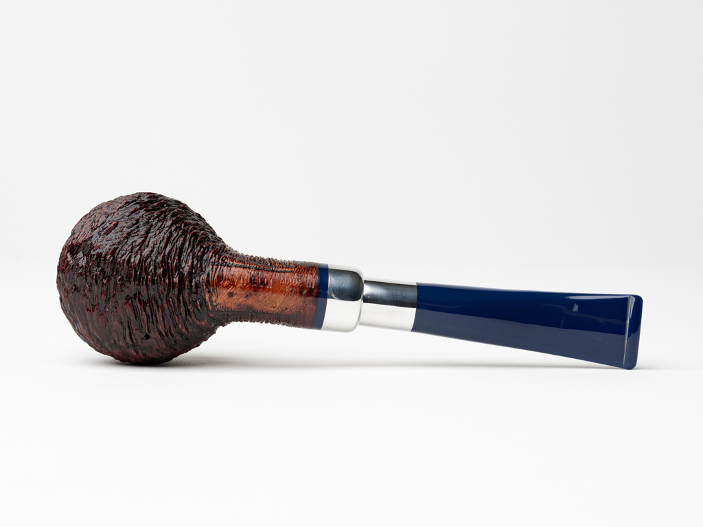 Savinelli Eleganza Rusticated Dark Brown (315 KS) (6mm) Tobacco