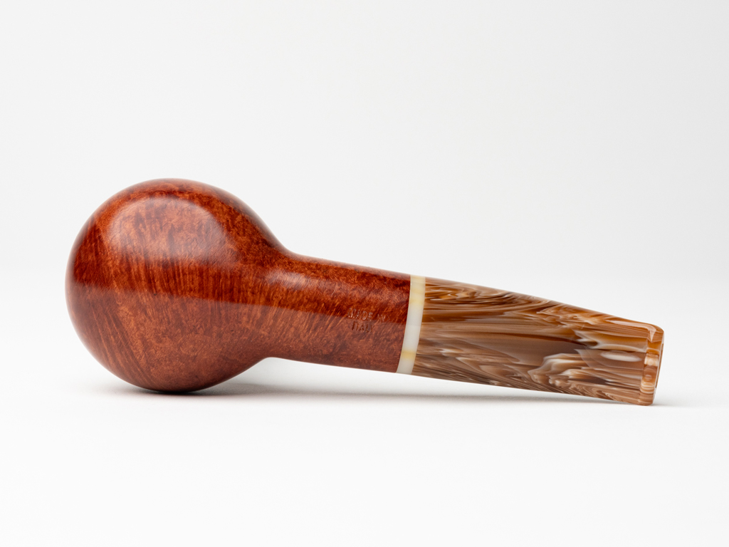 Savinelli Dolomiti Smooth (320 KS) (6mm) Tobacco Pipe - The
