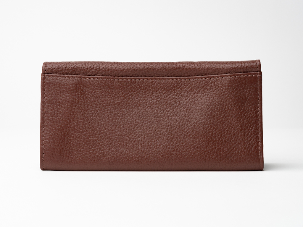 Genuine Leather Rollup Pouch (Black or Brown) - Image 5