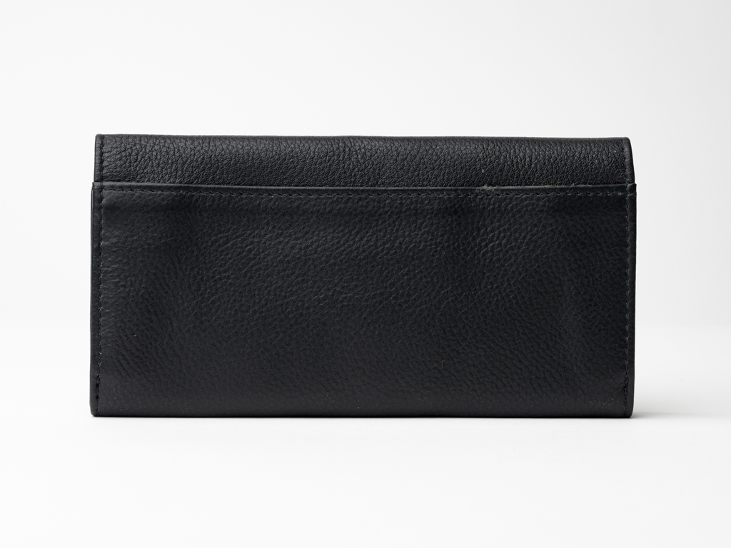 Genuine Leather Rollup Pouch (Black or Brown) - Image 4