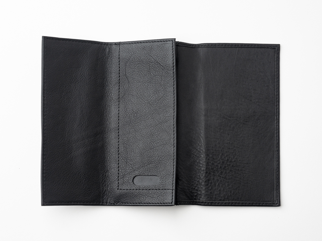 Genuine Leather Rollup Pouch (Black or Brown) - Image 8