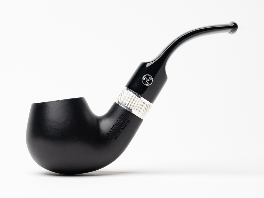 Rattray's Black Sheep (107) (9mm) Tobacco Pipe
