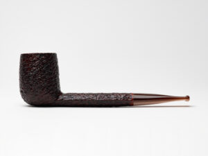 Savinelli Esploratore Boscaiolo Rusticated Brown (803) Tobacco Pipe