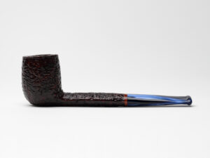 Savinelli Esploratore Marinaio Rusticated Blue (801) Tobacco Pipe