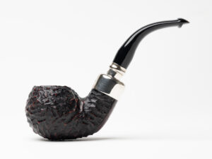 Peterson System Spigot Rusticated (302) P-Lip Tobacco Pipe