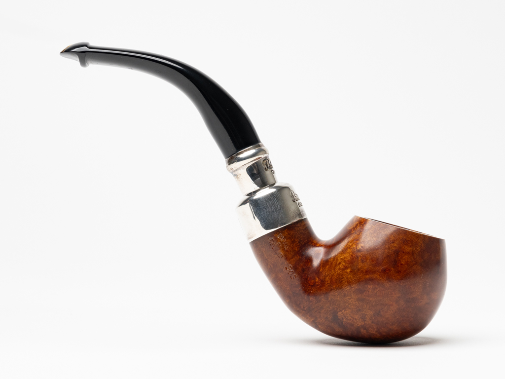 Peterson System Spigot Smooth (303) P-Lip Tobacco Pipe - The