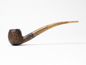 Savinelli Ginger's Favorite Rusticated (626) (6mm) Tobacco Pipe