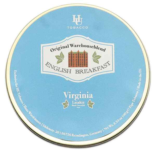 HU Tobacco English Breakfast 100g. Pipe Tobacco