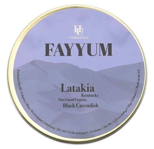 HU Tobacco Fayyum 100g. Pipe Tobacco