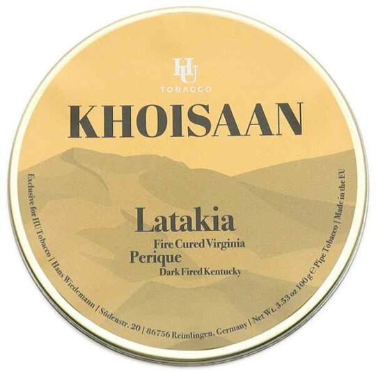 HU Tobacco Khoisaan 100g. Pipe Tobacco