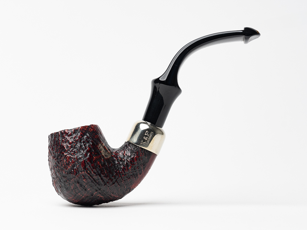 人気を誇る Peterson System Tobacco P-Lip (314) Sandblasted Standard アンティーク雑貨