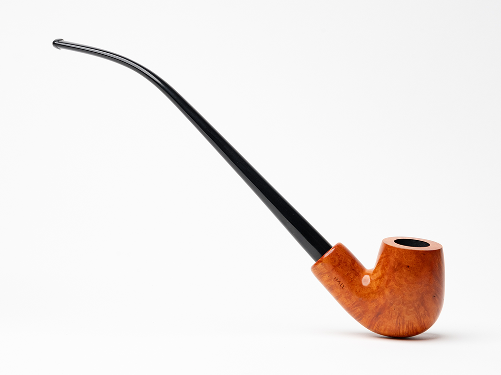 long tobacco pipes La Rocca Churchwarden Pipes