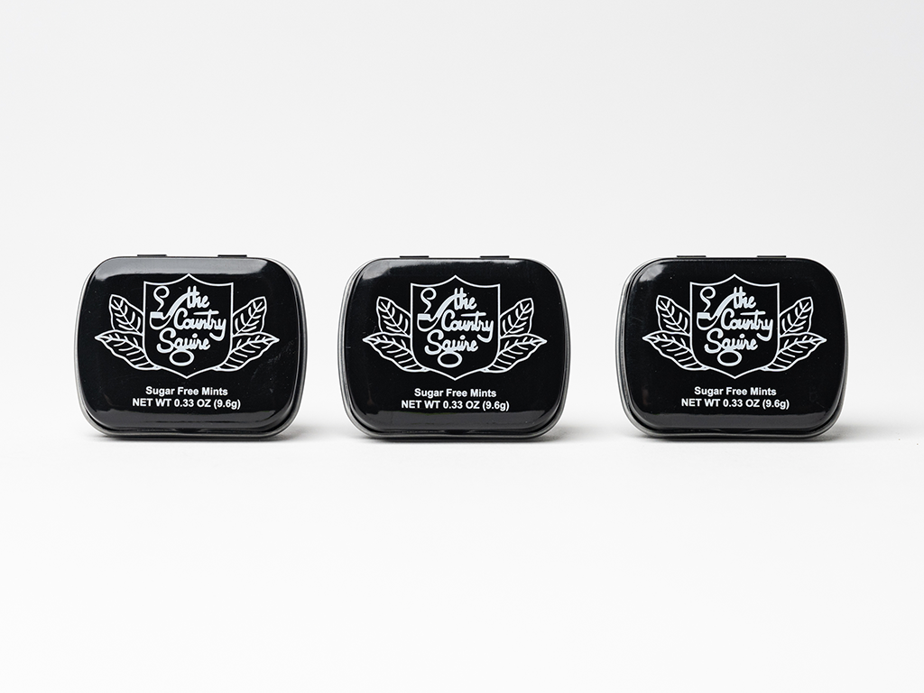 Country Squire Smoker's Mints - The Country Squire Tobacconist