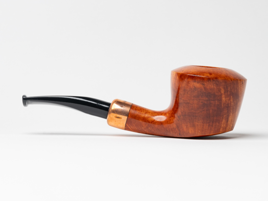 Erik Stokkebye 4th Generation Fiano (1897) Tobacco Pipe - Image 2