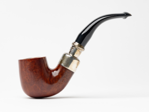 Peterson System Spigot Smooth (313) P-Lip Tobacco Pipe