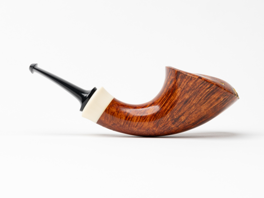 Jared Coles Smooth Horn W/ Gold Flake & Ivorite (23) - Image 2