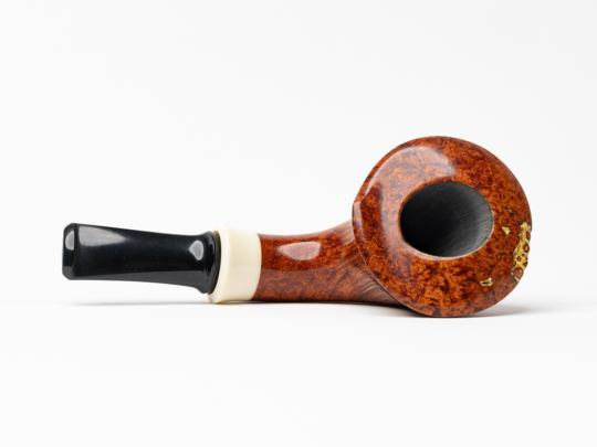 Jared Coles Smooth Horn W/ Gold Flake & Ivorite (23) - Image 3