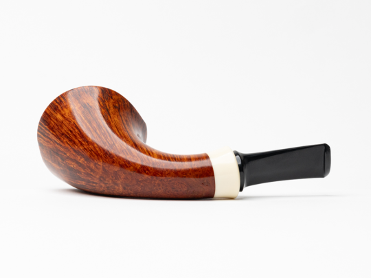 Jared Coles Smooth Horn W/ Gold Flake & Ivorite (23) - Image 4