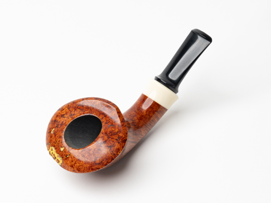 Jared Coles Smooth Horn W/ Gold Flake & Ivorite (23) - Image 5