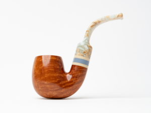 Savinelli Sasso Smooth (614) (6mm) Tobacco Pipe