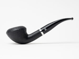 Brigham Chinook (426) (Rock Maple Inserts) Tobacco Pipe