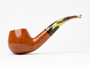 Savinelli Paloma Smooth Brown (645 KS) (6mm) Tobacco Pipe