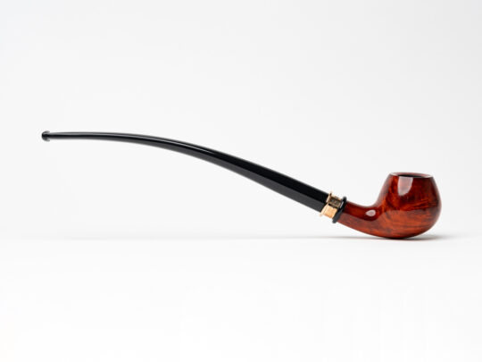 4th Generation Smooth Churchwarden (N°F5) Tobacco Pipe - Image 2