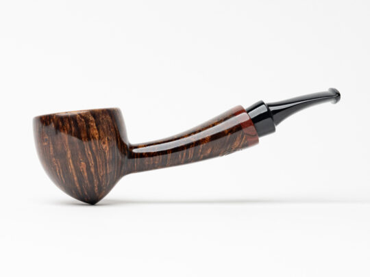 Romijn Pipes Smooth Acorn w/ Ebonite Accent Tobacco Pipe