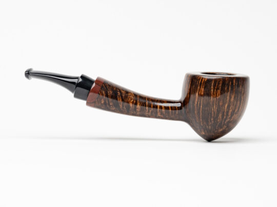 Romijn Pipes Smooth Acorn w/ Ebonite Accent Tobacco Pipe - Image 2