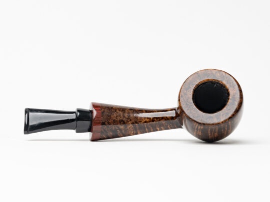 Romijn Pipes Smooth Acorn w/ Ebonite Accent Tobacco Pipe - Image 4