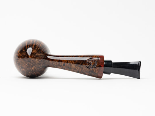 Romijn Pipes Smooth Acorn w/ Ebonite Accent Tobacco Pipe - Image 3