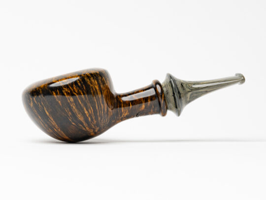 Romijn Pipes Smooth Squat Tomato Tobacco Pipe