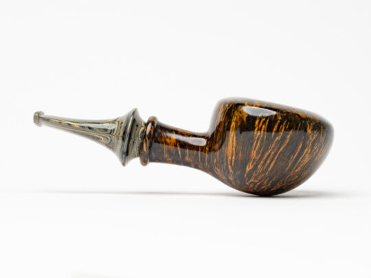 Romijn Pipes Smooth Squat Tomato Tobacco Pipe - Image 2