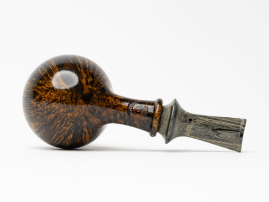 Romijn Pipes Smooth Squat Tomato Tobacco Pipe - Image 4