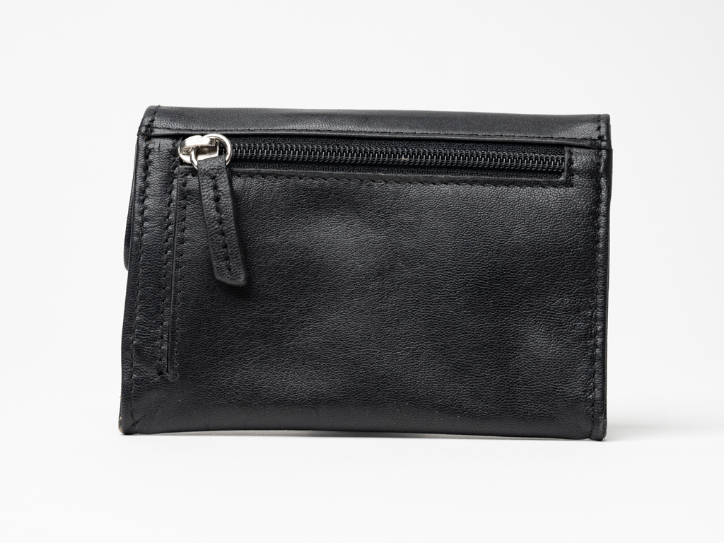 Genuine Leather Box Tobacco Pouch (Suede, Black or Brown) - Image 4