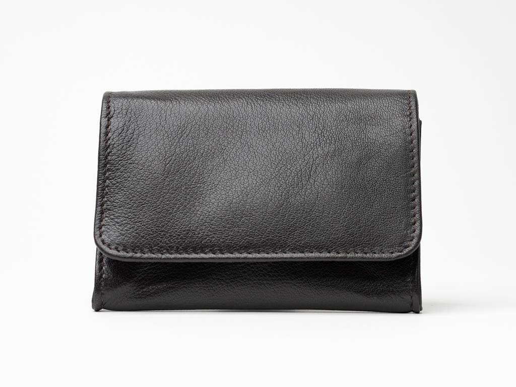 Genuine Leather Box Tobacco Pouch (Suede, Black or Brown) - Image 7