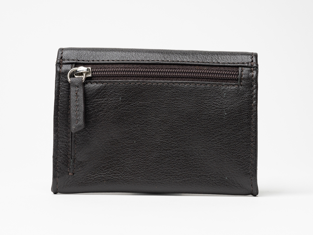 Genuine Leather Box Tobacco Pouch (Suede, Black or Brown) - Image 8