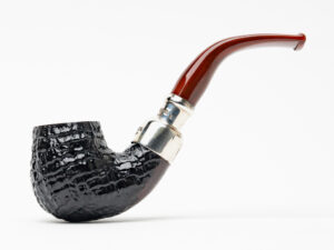 Peterson Newgrange Spigot Sandblasted (221) Tobacco Pipe