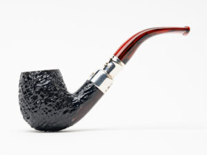 Peterson Newgrange Spigot Sandblasted (69) Tobacco Pipe