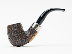 Peterson Arklow Sandblasted (XL90) Fishtail Tobacco Pipe