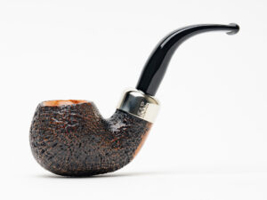 Peterson Arklow Sandblasted (XL02) Fishtail Tobacco Pipe