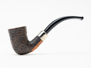 Peterson Arklow Sandblasted (128) Fishtail Tobacco Pipe