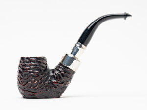Peterson System Spigot Sandblasted (304) P-Lip Tobacco Pipe